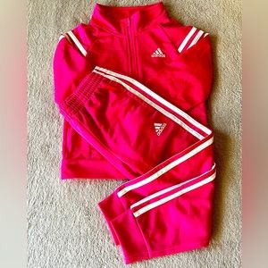 Adidas Kids Track Suit - Size 4